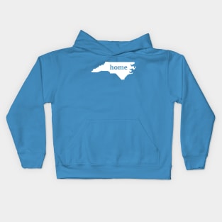 North Carolina Home Kids Hoodie